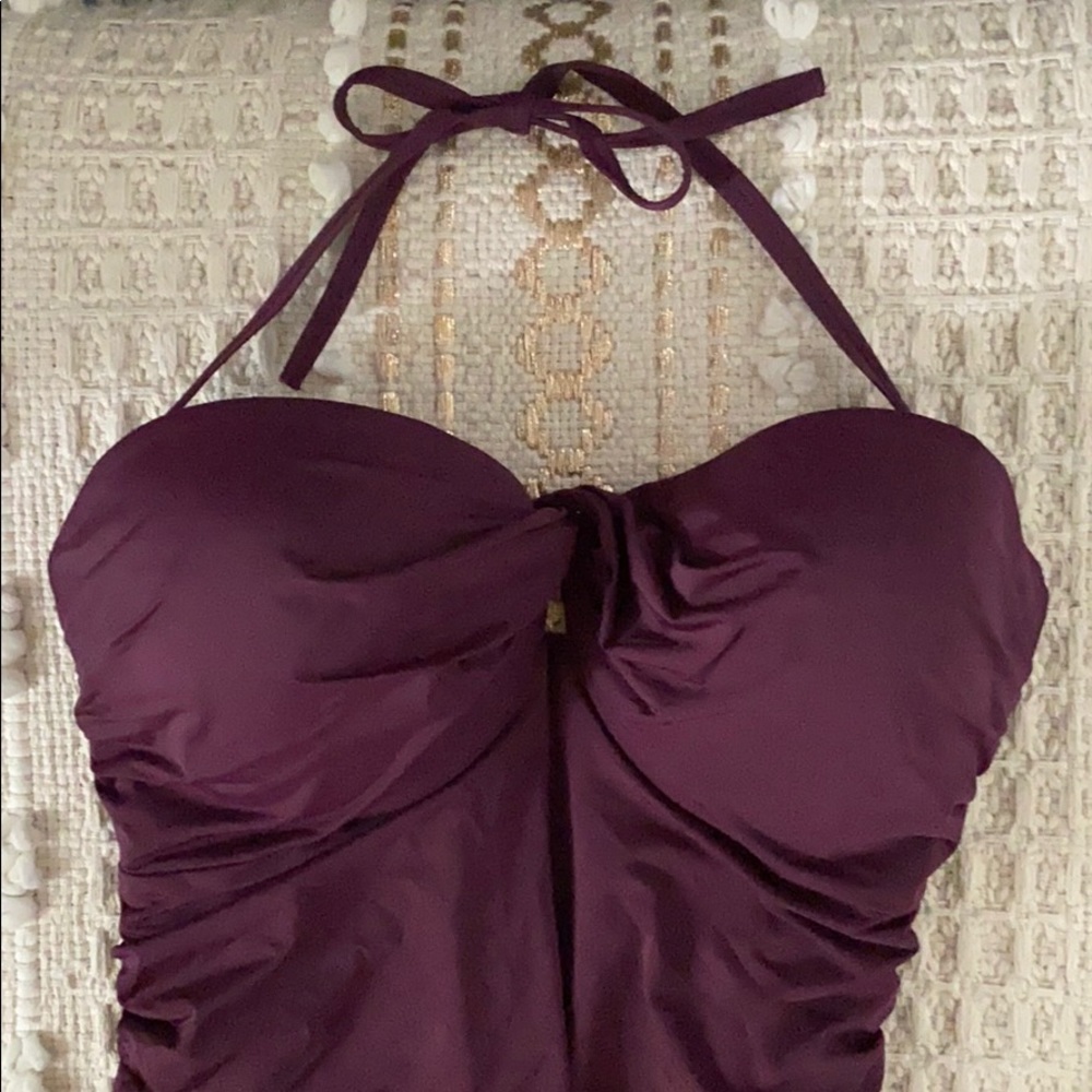 Dark Purple Victoria’s Secret one Piece Swimsuit